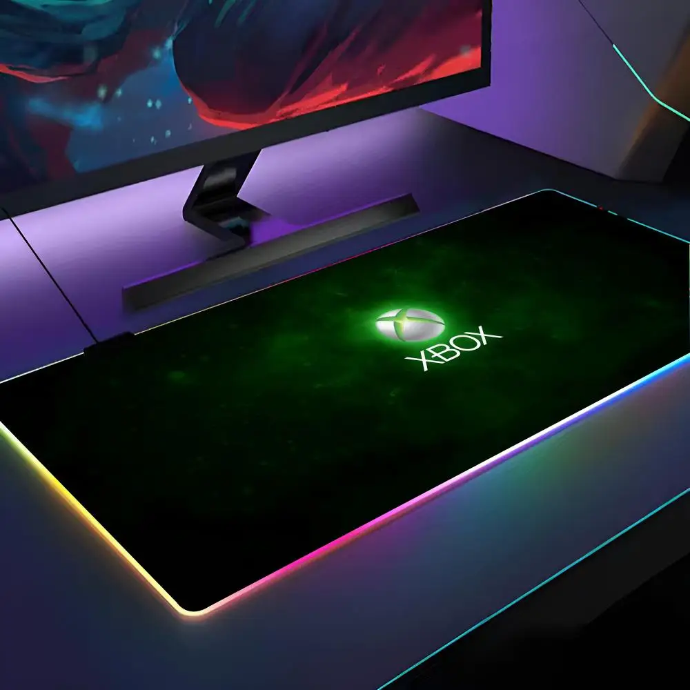 Xbox Mouse Pad RGB Backlit Mouse Pad Laptop Mouse Pad Laptop Gamer Computer Desk Gaming Accessories
Xbox Mouse Pad RGB Backlit Mouse Pad Laptop Mouse Pad Laptop Gamer Computer Desk Gaming Accessories