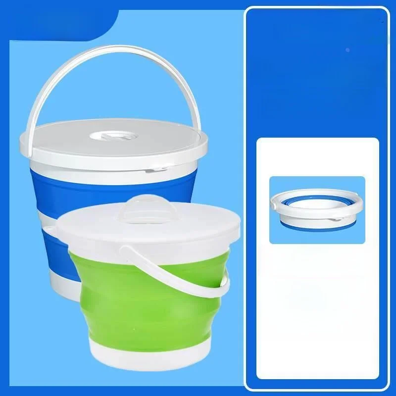 Portable Folding Water Bucket with Lid for Outdoor Travel Fishing Car Wash Home Use Convenient Carry-On Drum Bucket
Portable Folding Water Bucket with Lid for Outdoor Travel Fishing Car Wash Home Use Convenient Carry-On Drum Bucket