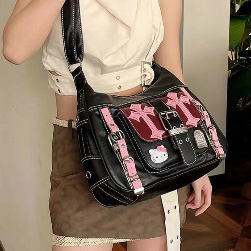 Designer Punk Shoulder Bag 2025: Millennium Baddie Tote, High-Value Vegan Leather Crossbody for Cool Girls
Designer Punk Shoulder Bag 2025: Millennium Baddie Tote, High-Value Vegan Leather Crossbody for Cool Girls
