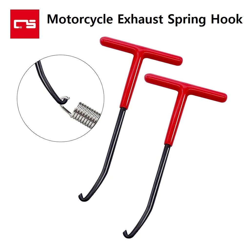 1pc Motorcycle Exhaust Spring Hook T Shaped Handle Exhaust Pipe Spring Puller Installer Hooks Repair Tool for Springs Removal
1pc Motorcycle Exhaust Spring Hook T Shaped Handle Exhaust Pipe Spring Puller Installer Hooks Repair Tool for Springs Removal