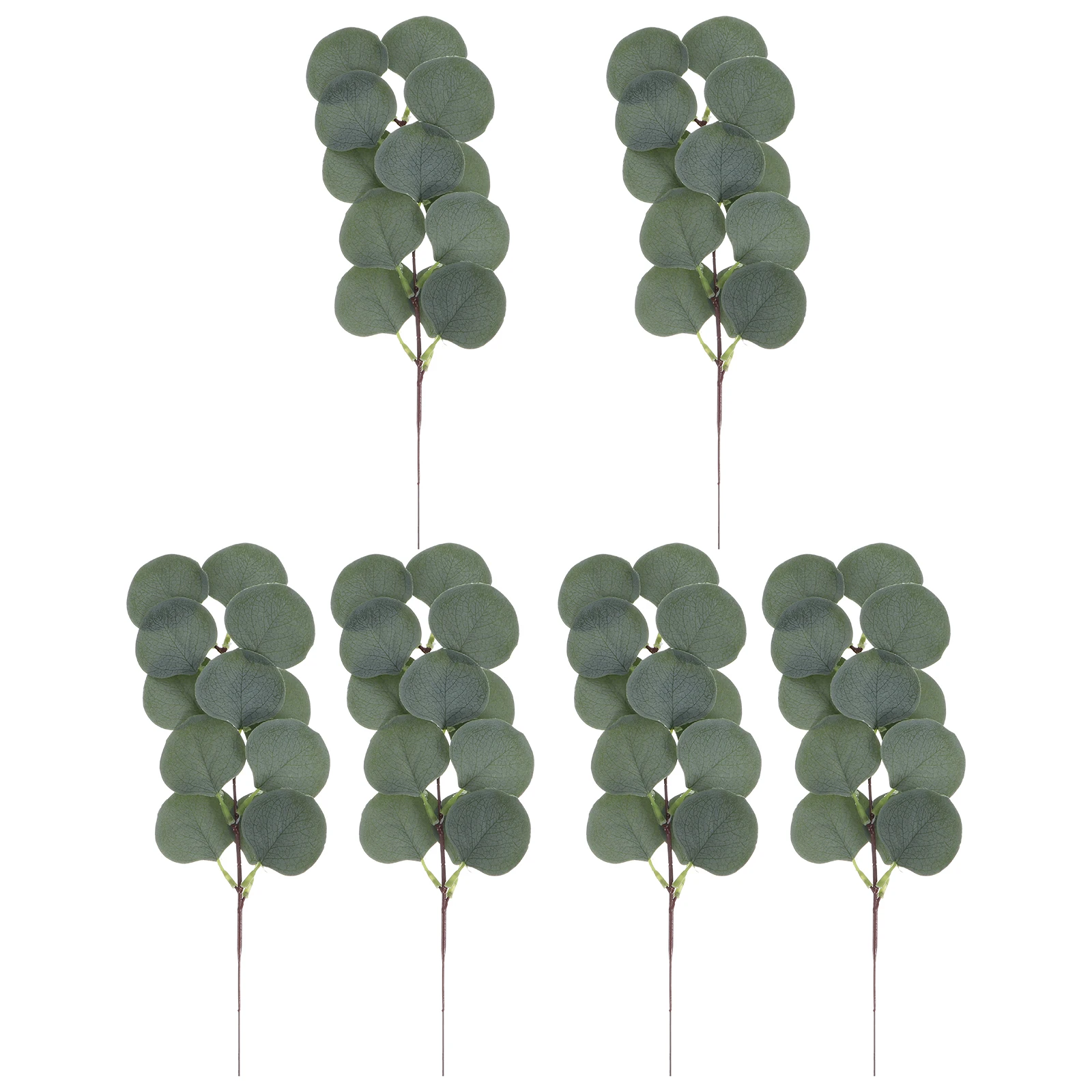 6 Pcs Eucalyptus Leaves Simulation Eucalyptus Decor PlasticPlants for Wedding Party Office Home Garden nament
6 Pcs Eucalyptus Leaves Simulation Eucalyptus Decor PlasticPlants for Wedding Party Office Home Garden nament
