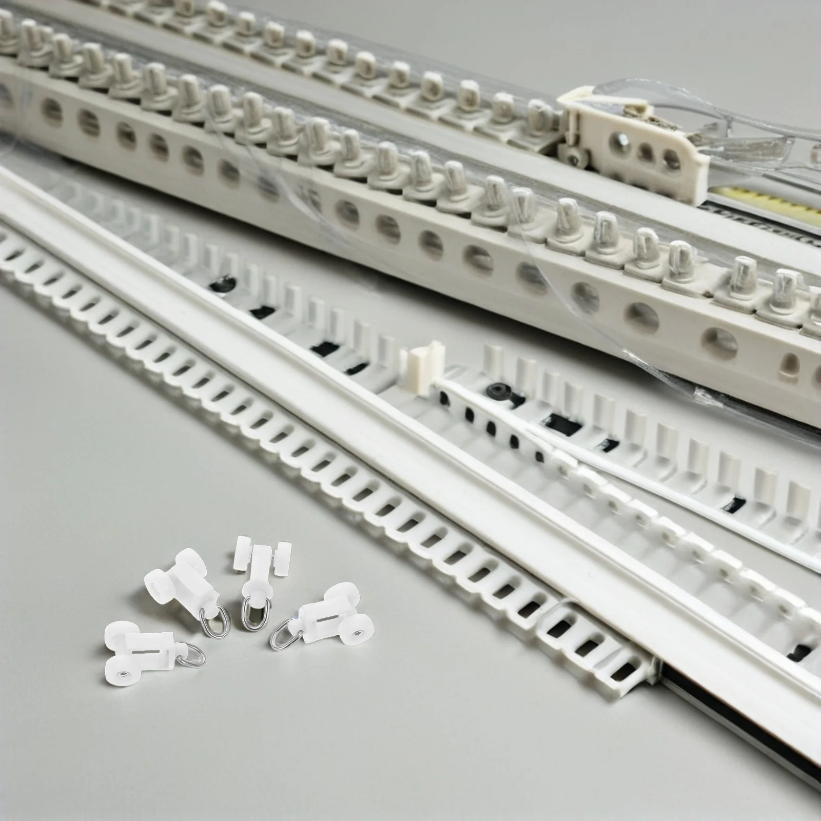 100 Pcs Curtain Track Roller Rail Slide Rollers Hanging Pulley Sliding Window Plastic
100 Pcs Curtain Track Roller Rail Slide Rollers Hanging Pulley Sliding Window Plastic