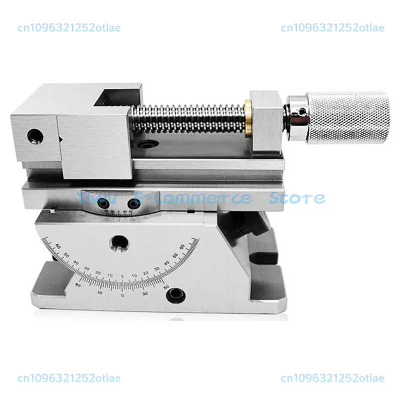 High Precision 2 Inch Universal Grinder Precision Vise Screw Sine Slope Adjustable Angle Screw Tool
High Precision 2 Inch Universal Grinder Precision Vise Screw Sine Slope Adjustable Angle Screw Tool