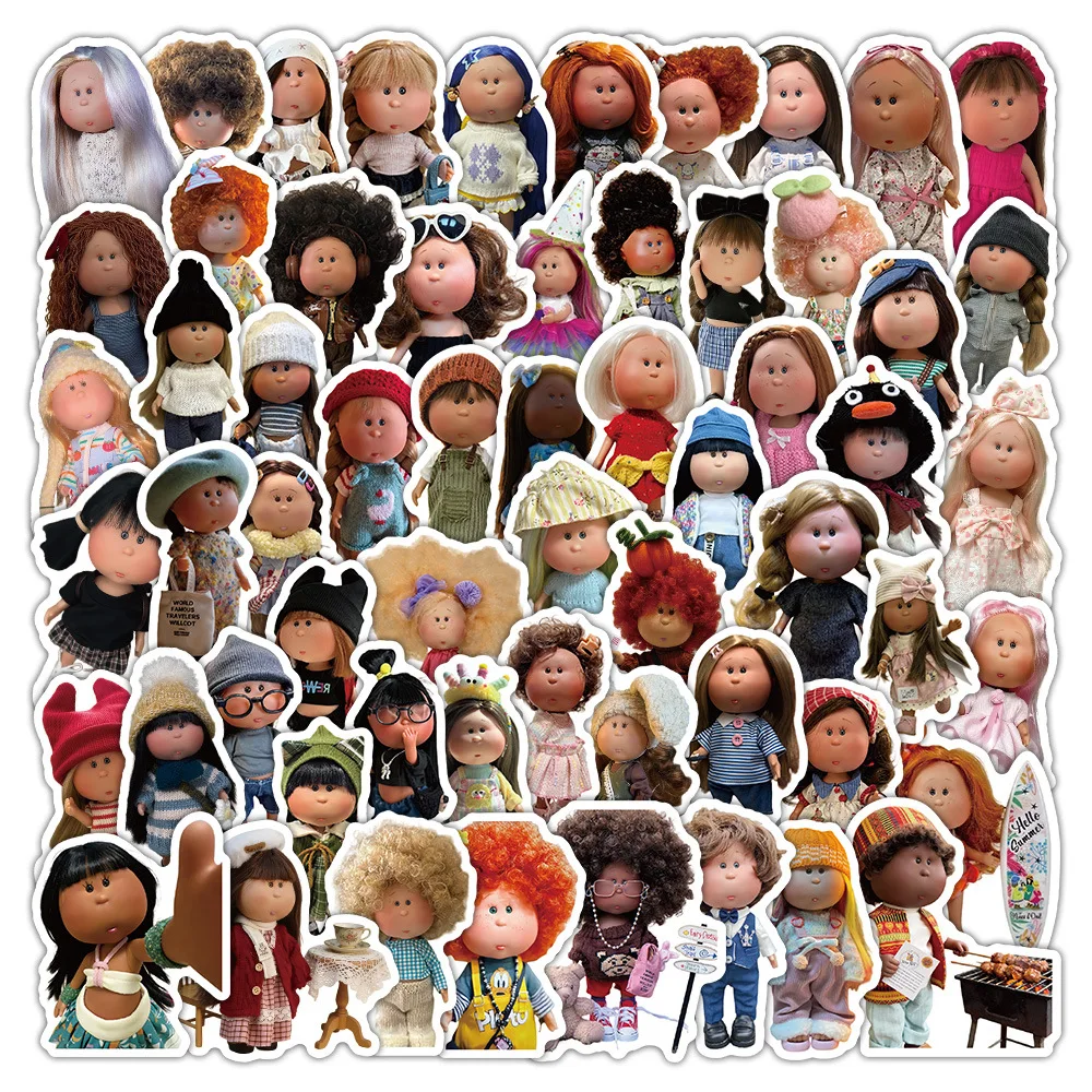 70Pcs Mia Doll Stickers Potato Doll Decals For Laptop Scrapbook Luggage Guitar Helmet DIY Graffiti Aesthetic Stickers Gifts
70Pcs Mia Doll Stickers Potato Doll Decals For Laptop Scrapbook Luggage Guitar Helmet DIY Graffiti Aesthetic Stickers Gifts