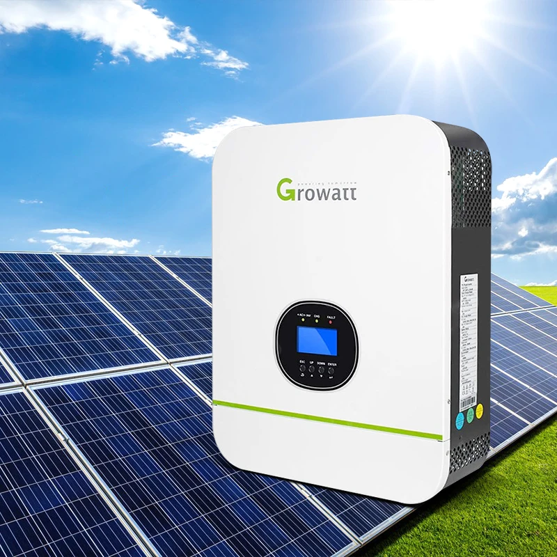 Инвертор Growatt Off Grid SPF3000TL HVM-48 60 В постоянного тока-115 В постоянного тока 230 В переменного тока Солнечный инвертор Однофазная солнечная система
Инвертор Growatt Off Grid SPF3000TL HVM-48 60 В постоянного тока-115 В постоянного тока 230 В переменного тока Солнечный инвертор Однофазная солнечная система