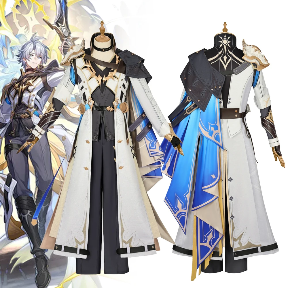 New Game Honkai:Star Rail Phainon Cosplay Costume Adult Men Coat Pants Accessories Full Set Uniform Halloween Carnival Clothes
New Game Honkai:Star Rail Phainon Cosplay Costume Adult Men Coat Pants Accessories Full Set Uniform Halloween Carnival Clothes