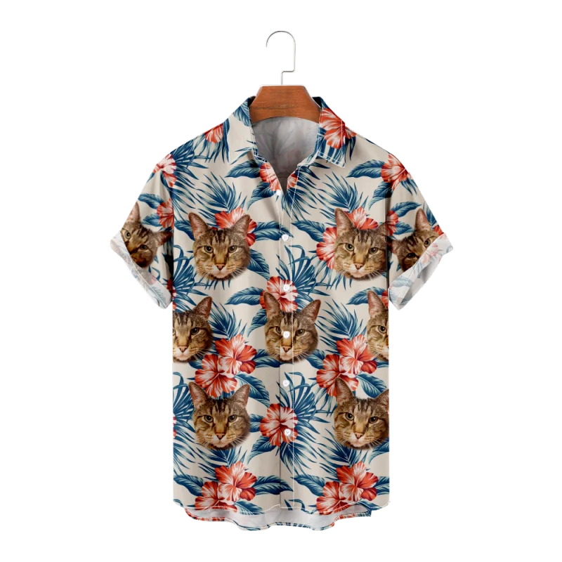 High Street Casual Comfort Slim Fit Designer Hawaiian Shirts Men's shirt short sleeves
High Street Casual Comfort Slim Fit Designer Hawaiian Shirts Men's shirt short sleeves