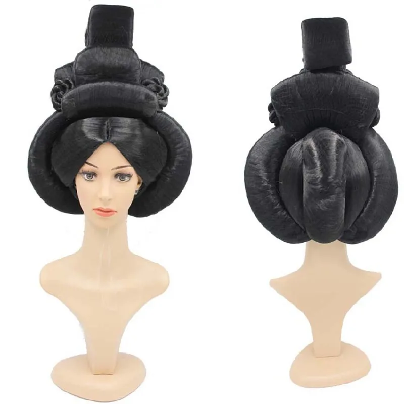 Tang Dynasty Princess Hair Queen Express Queen Full Hair Products Chinese Ancient Dynasty Female Headdress
Tang Dynasty Princess Hair Queen Express Queen Full Hair Products Chinese Ancient Dynasty Female Headdress