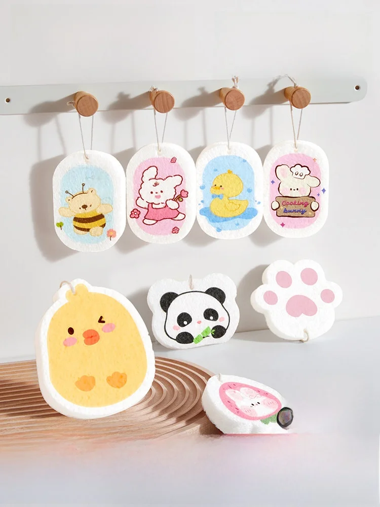 Волшебная кухонная губка-мочалка из древесной целлюлозы Diwaing Bru: детская губка для чистки, удаления жирных пятен, для антипригарной посуды
Волшебная кухонная губка-мочалка из древесной целлюлозы Diwaing Bru: детская губка для чистки, удаления жирных пятен, для антипригарной посуды