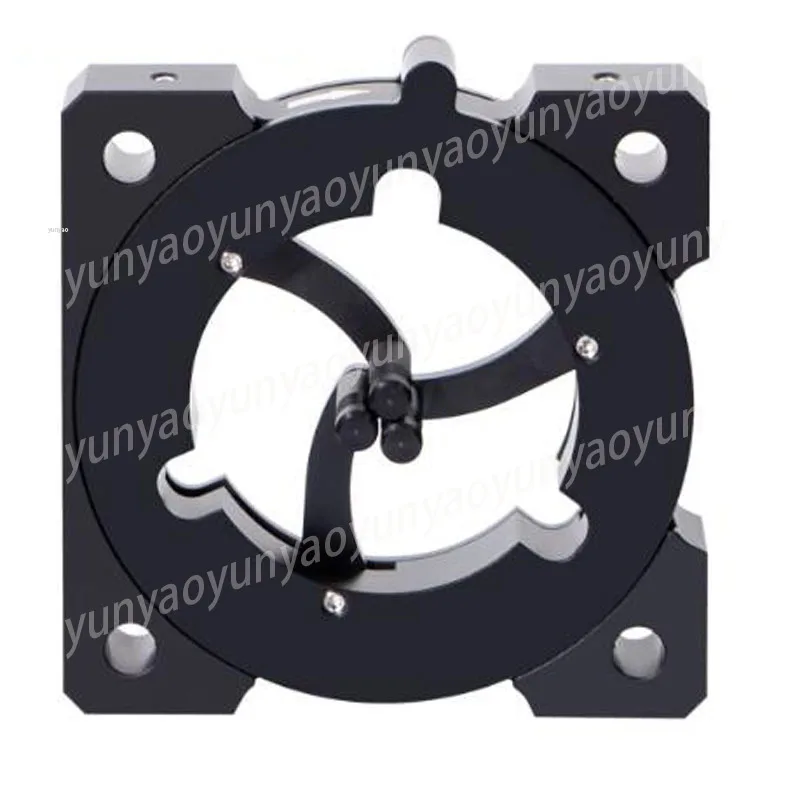 Self-Centering Mount for 60mm Cage System – Holds Optical Components from 3.8mm to 45mm
Self-Centering Mount for 60mm Cage System – Holds Optical Components from 3.8mm to 45mm