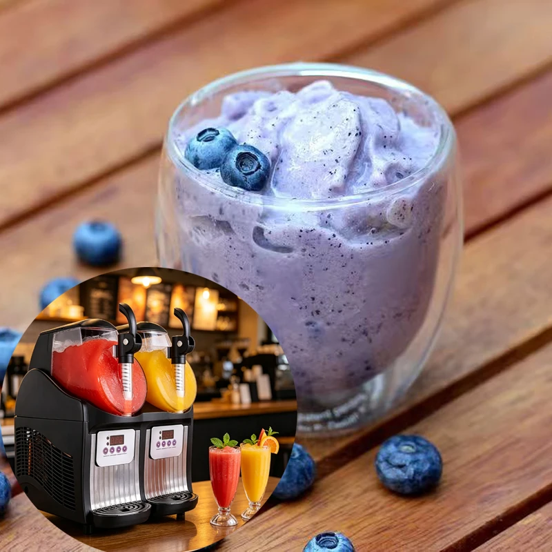 Snow Melting Machine Commercial Luxury Drink Cold Shop Equipment Ice Slush Frozen Beverage Self-service Maker
Snow Melting Machine Commercial Luxury Drink Cold Shop Equipment Ice Slush Frozen Beverage Self-service Maker