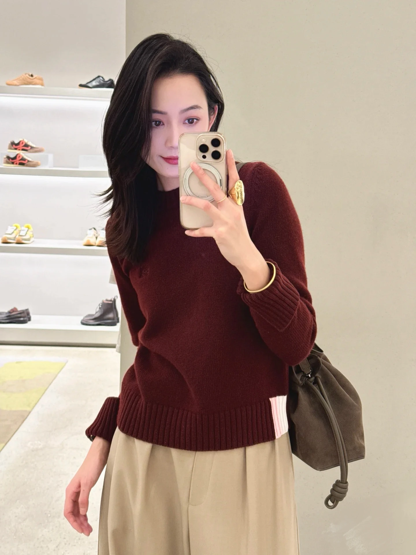 Цветной вязаный свитер Blo Camere в стиле ретро, женский повседневный свободный удобный круглый пуловер Ne, осень-зима, модный
Цветной вязаный свитер Blo Camere в стиле ретро, женский повседневный свободный удобный круглый пуловер Ne, осень-зима, модный