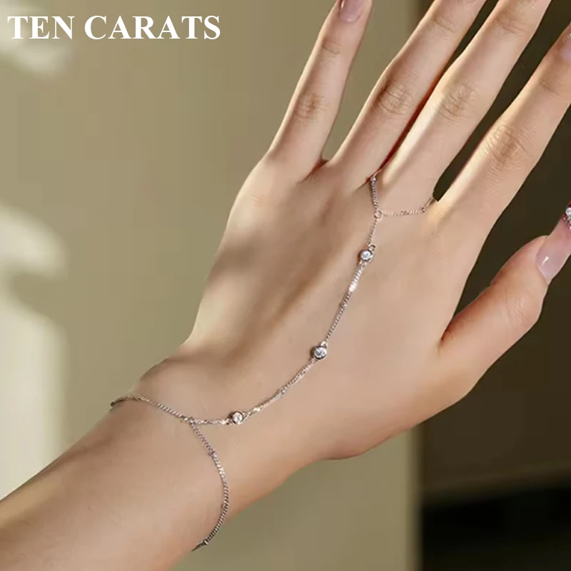 TEN CARATS 3 мм браслеты с цирконом для женщин 14-21 см, размер запястья, регулируемая цепочка, стерлинговое серебро 925 пробы, 18 К, оптовая продажа ювелирных изделий
TEN CARATS 3 мм браслеты с цирконом для женщин 14-21 см, размер запястья, регулируемая цепочка, стерлинговое серебро 925 пробы, 18 К, оптовая продажа ювелирных изделий