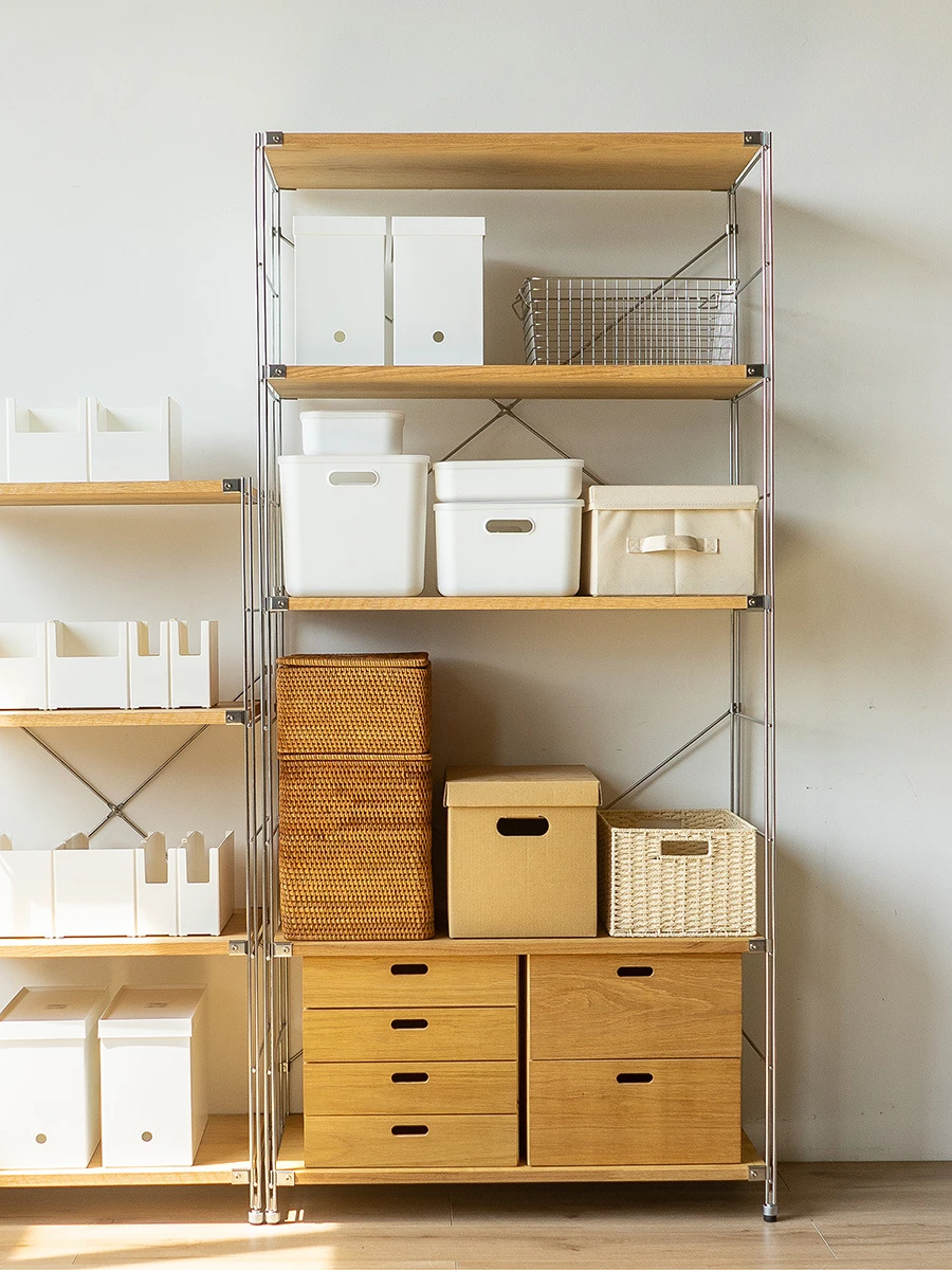 4IVO No All Japanese Stainless Steel Solid Wood Shelves, Floor to Floor, Multi layered Bookshelves, Kitchen, Microwave Storage
4IVO No All Japanese Stainless Steel Solid Wood Shelves, Floor to Floor, Multi layered Bookshelves, Kitchen, Microwave Storage