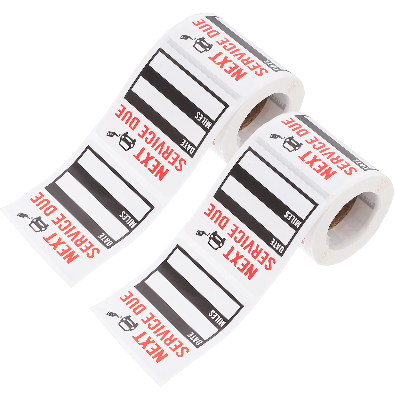 2 Rolls Adhesive Car Label Sticker Oil Changing Maintenance Stickers for Automatic Service Reminder Change
2 Rolls Adhesive Car Label Sticker Oil Changing Maintenance Stickers for Automatic Service Reminder Change