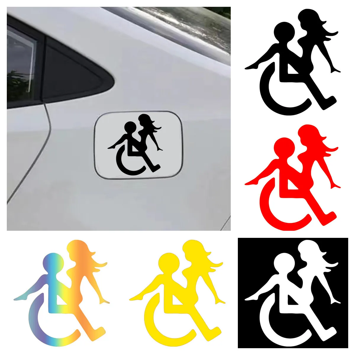 Creative Exterior Accessories Decal Personality Design Car Styling Stickers Interested Wheelhair Vinyl Decal Motorcycle
Creative Exterior Accessories Decal Personality Design Car Styling Stickers Interested Wheelhair Vinyl Decal Motorcycle