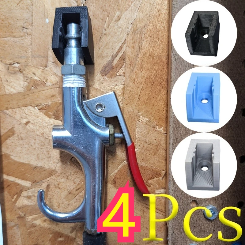 Durable Plastic Tool Holder 4Pcs, wall mount multi-hook rack for pneumatic tools in workshop and DIY areas
Durable Plastic Tool Holder 4Pcs, wall mount multi-hook rack for pneumatic tools in workshop and DIY areas