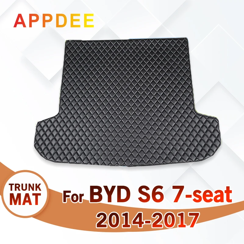 Коврик в багажник автомобиля для BYD S6 7-местный 2014 2015 2016 2017, автомобильные аксессуары на заказ, украшение интерьера автомобиля
Коврик в багажник автомобиля для BYD S6 7-местный 2014 2015 2016 2017, автомобильные аксессуары на заказ, украшение интерьера автомобиля