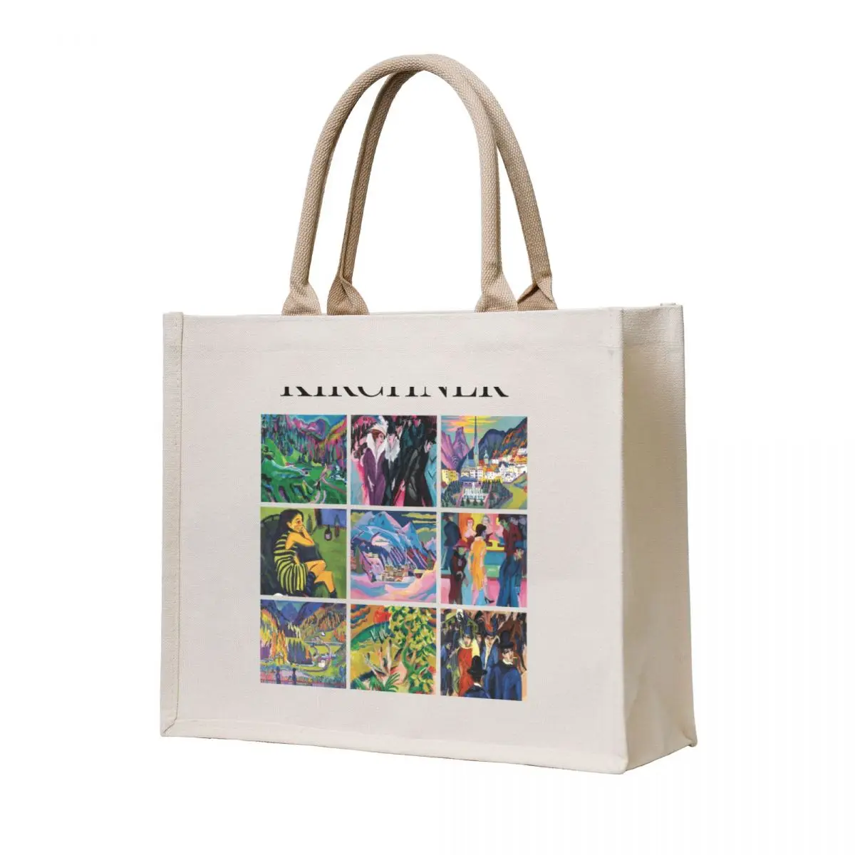 Kirchner - Collage Tote Bag Fabric bag ecological bags shopper bags Women bags
Kirchner - Collage Tote Bag Fabric bag ecological bags shopper bags Women bags