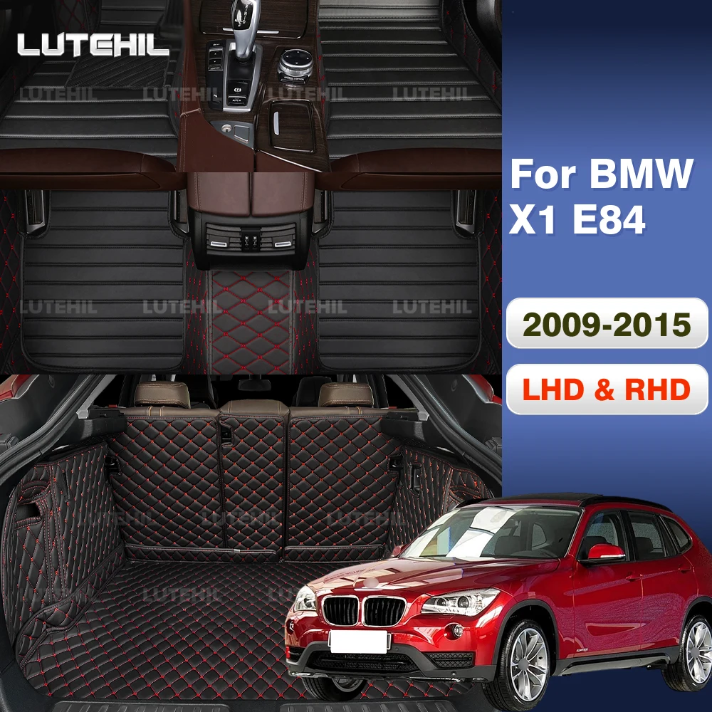 Car Floor Mats For BMW X1 E84 2009-2015 14 13 12 Trunk mat Cargo Liner Protection Carpet Custom Floor Liners Accessories
Car Floor Mats For BMW X1 E84 2009-2015 14 13 12 Trunk mat Cargo Liner Protection Carpet Custom Floor Liners Accessories