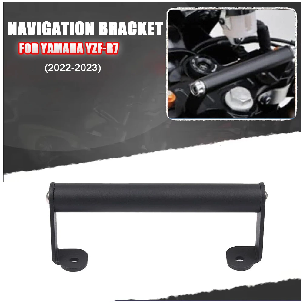 R7 Navigation support Motorcycle Stand Holder Phone Mobile Phone GPS Navigation Plate Bracket For Yamaha R7 2022 2023 YZF-R7
R7 Navigation support Motorcycle Stand Holder Phone Mobile Phone GPS Navigation Plate Bracket For Yamaha R7 2022 2023 YZF-R7