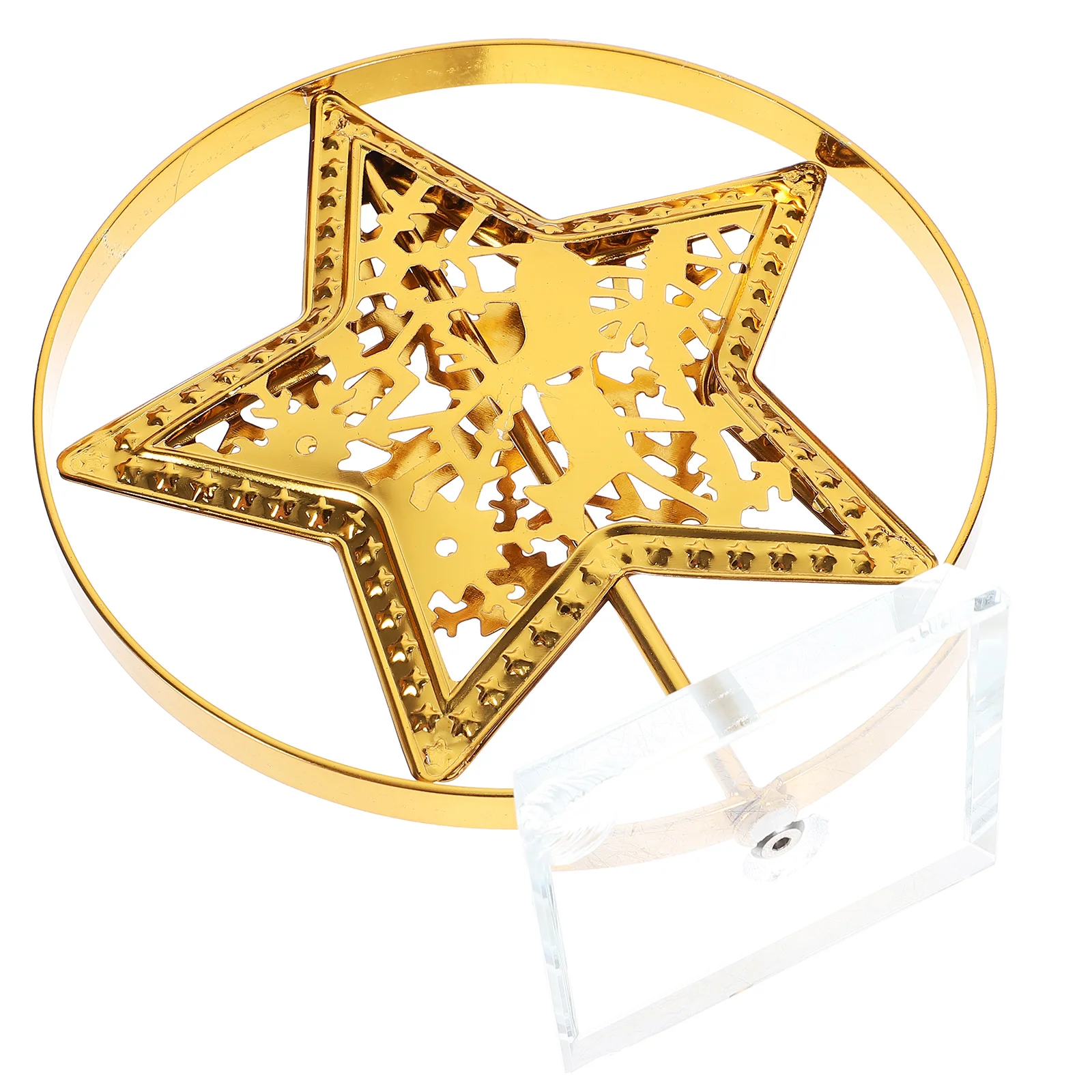 1Pcs Christmas Ornament Metal Star Table Sign Desktop Decor Festive Party Accessory
1Pcs Christmas Ornament Metal Star Table Sign Desktop Decor Festive Party Accessory