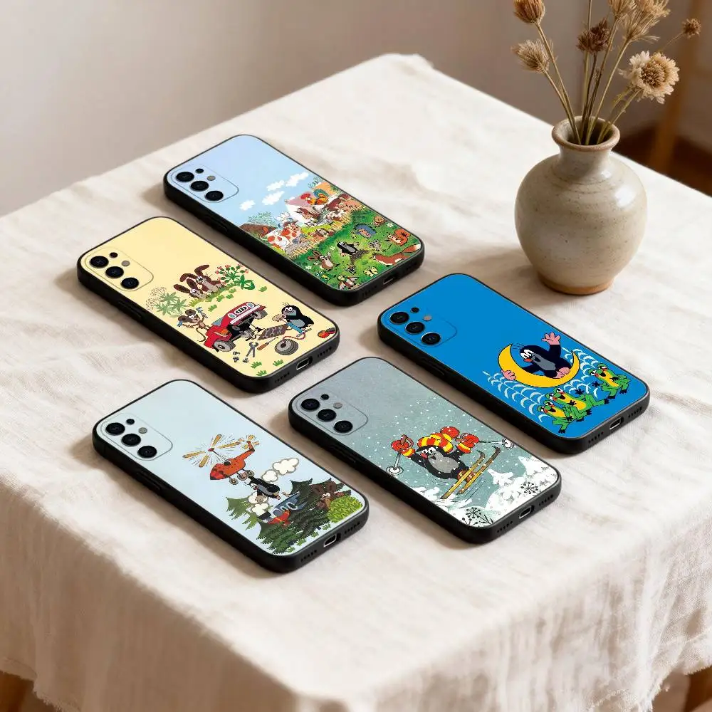 Classic Cartoon Little Mole Phone Case For Samsung S26,25,24,23,22,21,20,30,Ultra,Plus,Fe,Lite Black Shell
Classic Cartoon Little Mole Phone Case For Samsung S26,25,24,23,22,21,20,30,Ultra,Plus,Fe,Lite Black Shell