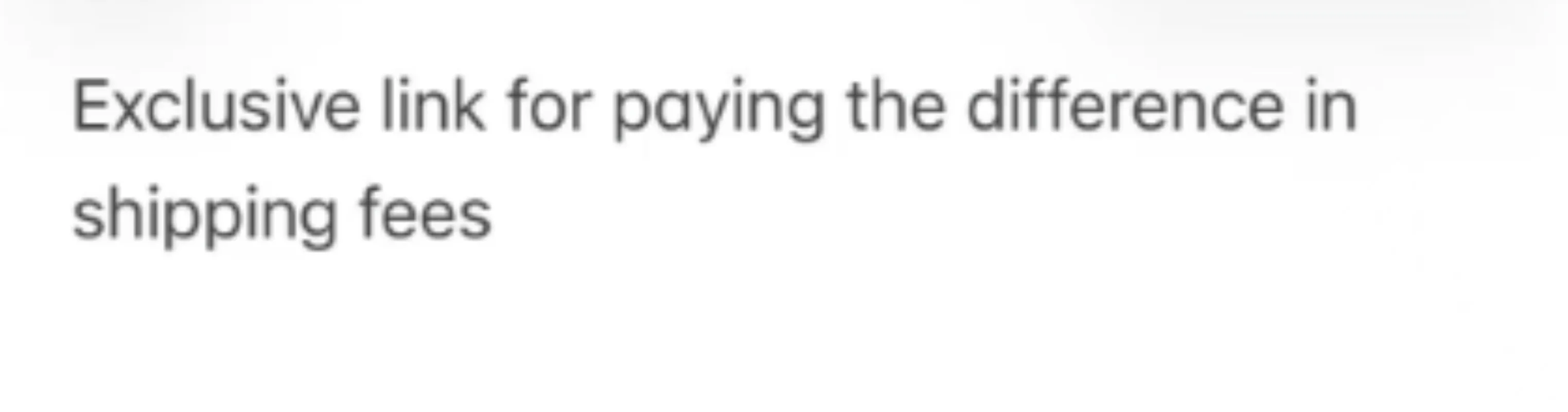 Excl usive link for paying the difference in shipping fees Sener
Excl usive link for paying the difference in shipping fees Sener