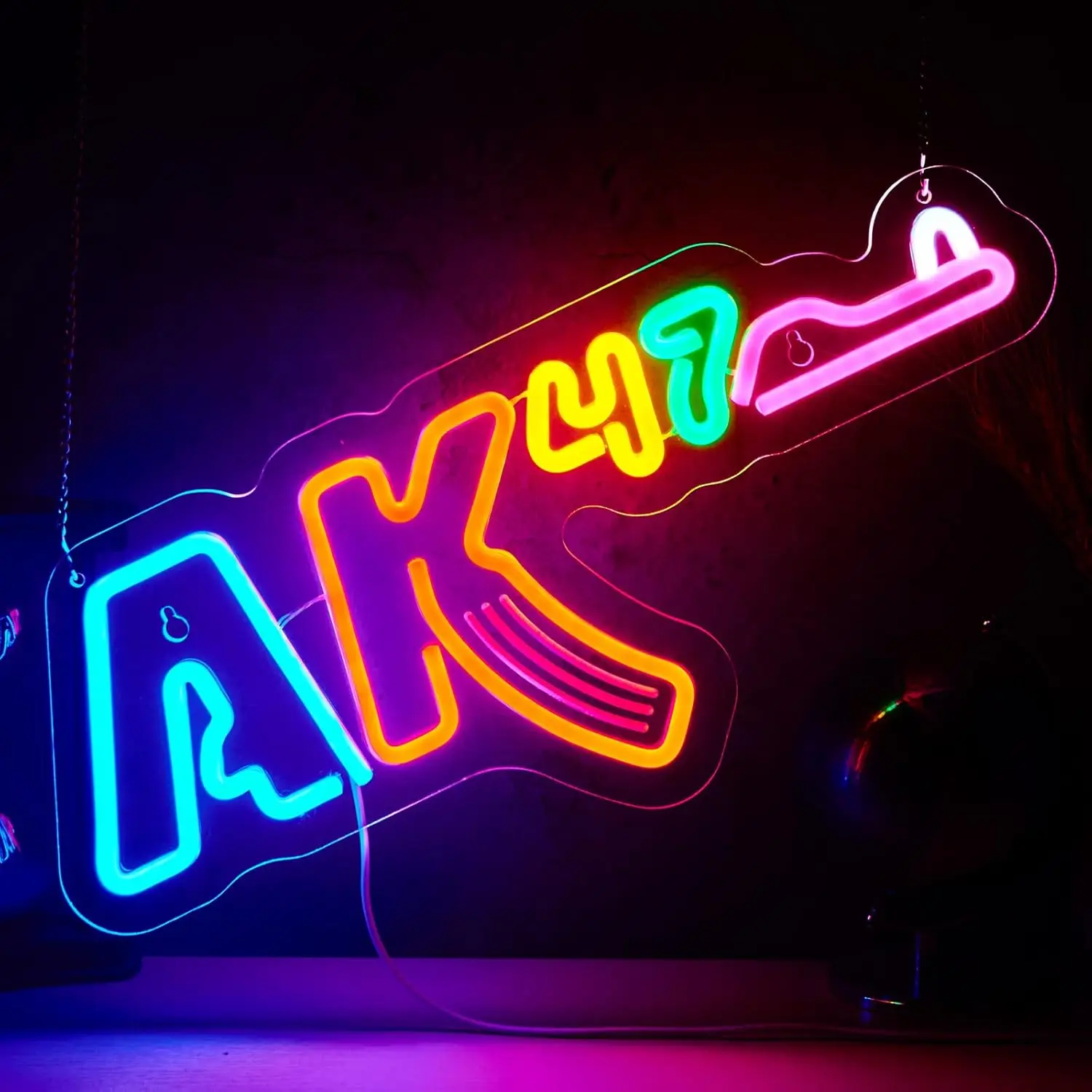 Gun Neon Sign USB Powered LED Dimmable LED Neon Light for Bedroom Living Room Party Club Studio Bar Decor Personzalized Gift
Gun Neon Sign USB Powered LED Dimmable LED Neon Light for Bedroom Living Room Party Club Studio Bar Decor Personzalized Gift