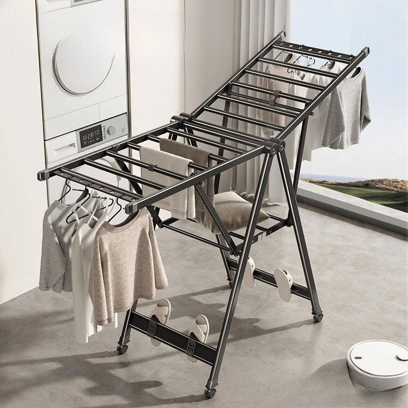 drying rack balcony, aluminum alloy drying rack, multi-functional Swiss clothes rack
drying rack balcony, aluminum alloy drying rack, multi-functional Swiss clothes rack