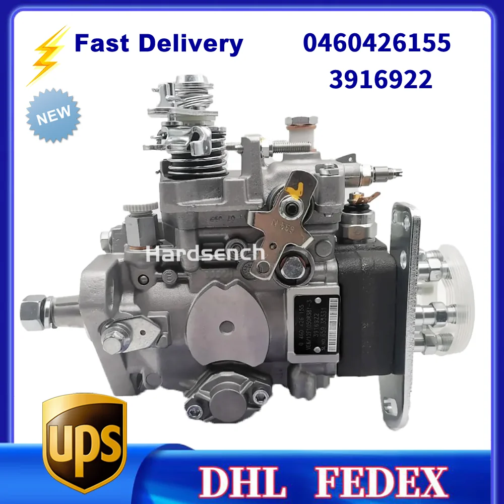 0460426155 3916922 New Diesel Fuel Injection VE6/12F1050R381-3 for CUMMINS
0460426155 3916922 New Diesel Fuel Injection VE6/12F1050R381-3 for CUMMINS