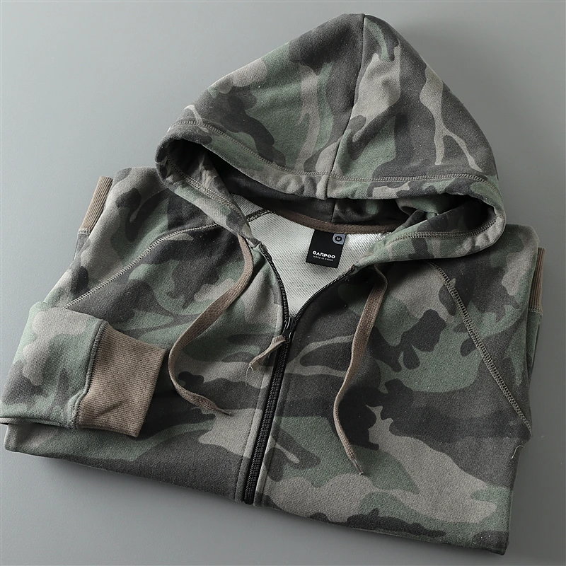 Large Size Camouflage Spring Autumn Unisex Hooded Zipper Cardigan Pure Cotton Fleece Sweatshirt Jacket Trendy Casual Wear
Large Size Camouflage Spring Autumn Unisex Hooded Zipper Cardigan Pure Cotton Fleece Sweatshirt Jacket Trendy Casual Wear