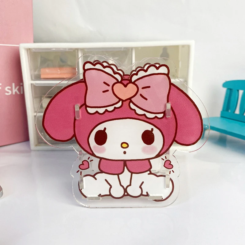 Милая акриловая подставка для ручек Sanrio, прозрачная многофункциональная детская настольная большая емкость, коробка для хранения канцелярских принадлежностей, Органайзер
Милая акриловая подставка для ручек Sanrio, прозрачная многофункциональная детская настольная большая емкость, коробка для хранения канцелярских принадлежностей, Органайзер