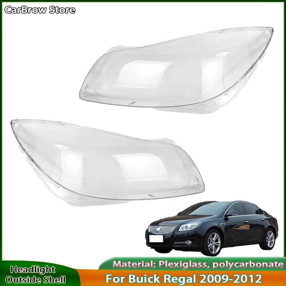 Headlamp Shell Lampshade Transparent Shade Mask For Buick Regal 2009 to 2012 Car Accessories Headlight Lens Cover
Headlamp Shell Lampshade Transparent Shade Mask For Buick Regal 2009 to 2012 Car Accessories Headlight Lens Cover