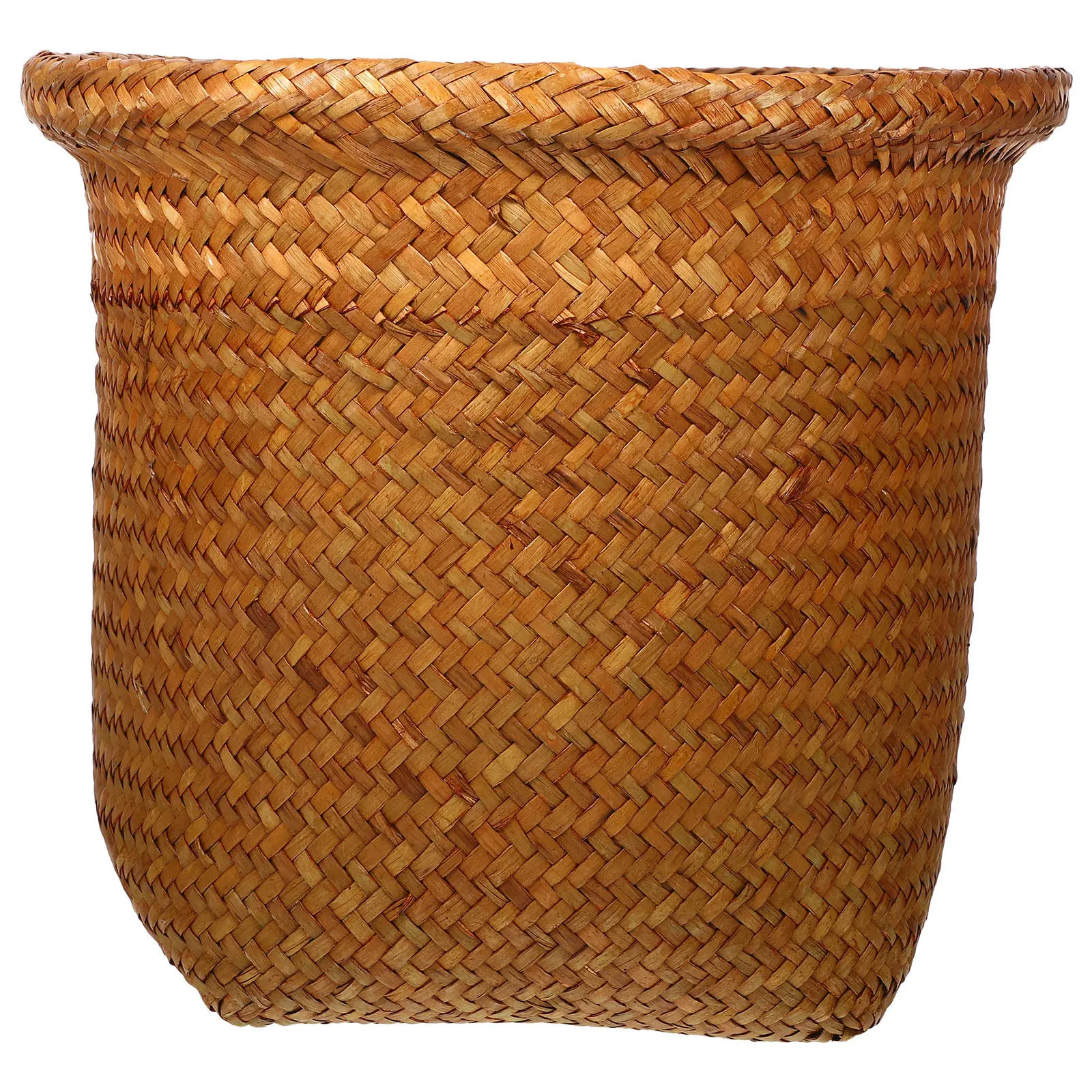 Rattan Woven Storage Basket Large Capacity Home Trash Can For Bedroom Living Room Bathroom Office Sundries Holder Laundry
Rattan Woven Storage Basket Large Capacity Home Trash Can For Bedroom Living Room Bathroom Office Sundries Holder Laundry