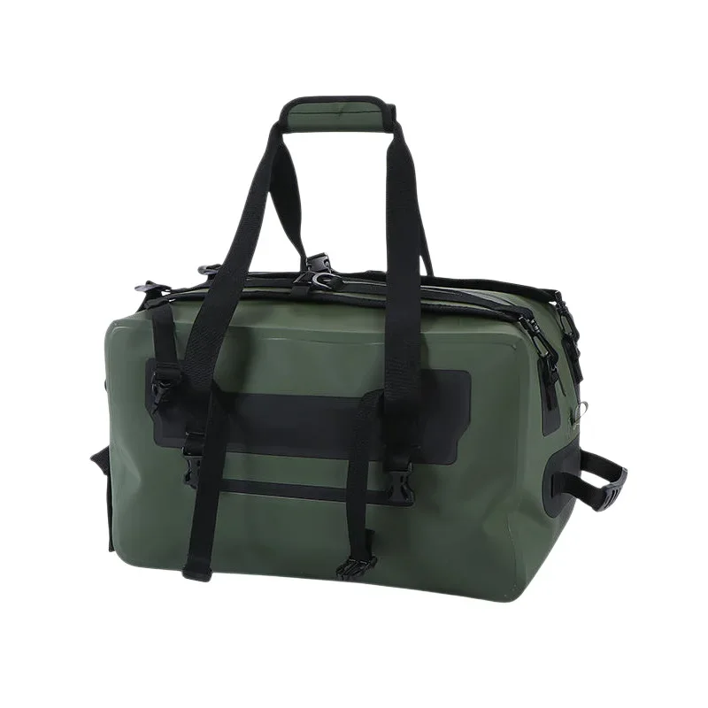 Waterproof Bag Travel Bag TPU Large Capacity Tail Bag Quick Unpacking Pack Knight Motorcycle Equipment Luggage Bag
Waterproof Bag Travel Bag TPU Large Capacity Tail Bag Quick Unpacking Pack Knight Motorcycle Equipment Luggage Bag