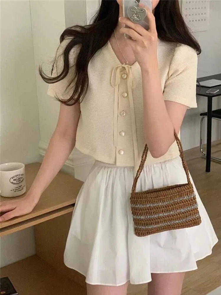 Slim Fit Bubble Sve Jaet Женский тонкий дизайн Sweet Youthful ort Sve Top Small Fraance Sle Commute Loose pe
Slim Fit Bubble Sve Jaet Женский тонкий дизайн Sweet Youthful ort Sve Top Small Fraance Sle Commute Loose pe
