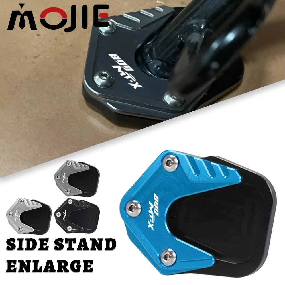 FOR CFMOTO 800MT-X 800MTX 2024 2025 Motorcycle Kickstand Foot Side Stand Extension Pad Support Plate Pedal Footrest 800 MT-X 800
FOR CFMOTO 800MT-X 800MTX 2024 2025 Motorcycle Kickstand Foot Side Stand Extension Pad Support Plate Pedal Footrest 800 MT-X 800