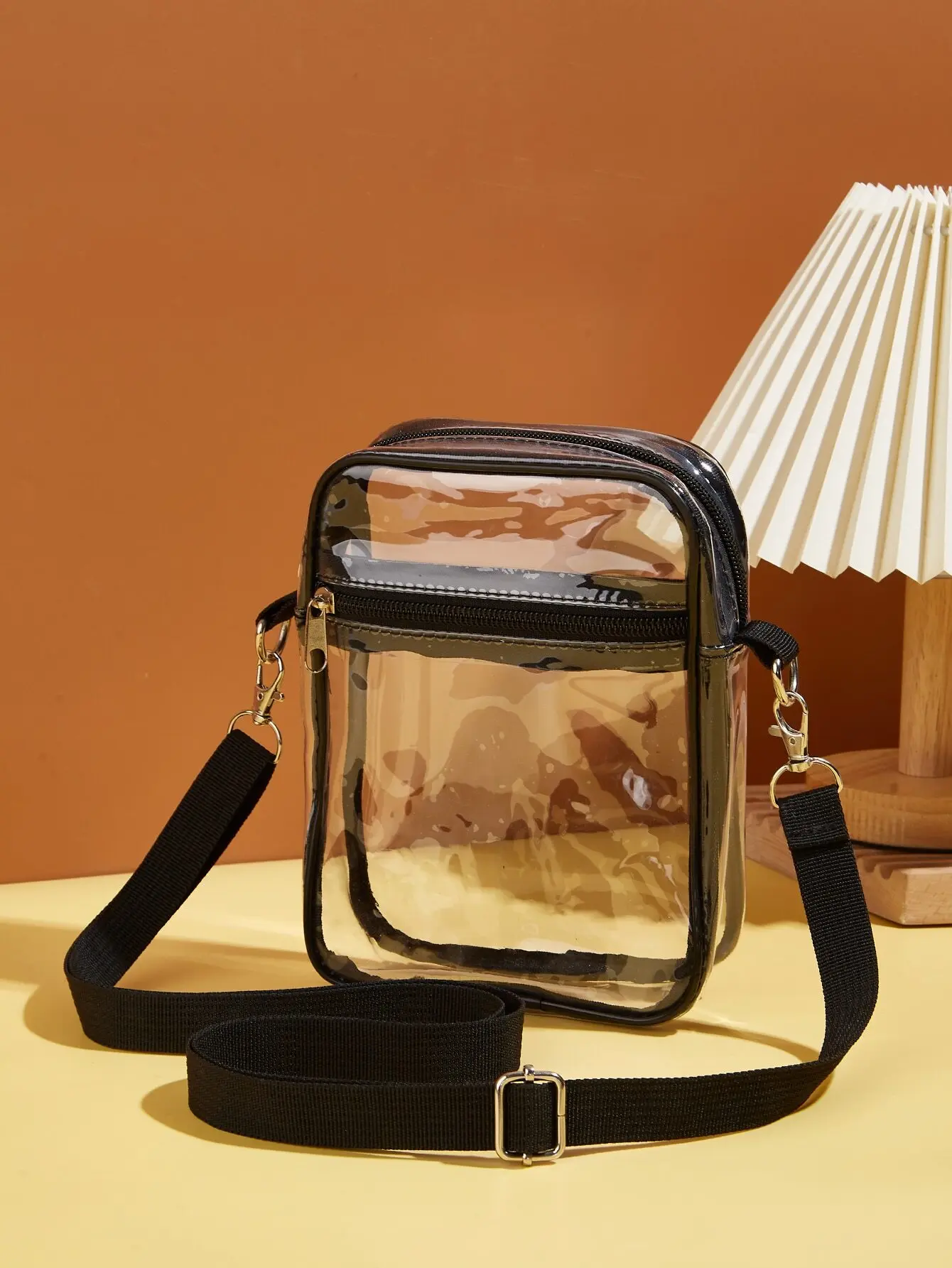 Women's Mini Clear Beach Crossbody Phone Bag, Stadium Approved, Size: 19 X 14.5 X 5 Inches, Clear Tote Bag Suitable For Concerts, Sports Events, Festivals. Stadium Approved, Size: 12 X 12 X 6 Inches, Clear Tote Bag Suitable For Concerts, Sports Events, Fe
Women's Mini Clear Beach Crossbody Phone Bag, Stadium Approved, Size: 19 X 14.5 X 5 Inches, Clear Tote Bag Suitable For Concerts, Sports Events, Festivals. Stadium Approved, Size: 12 X 12 X 6 Inches, Clear Tote Bag Suitable For Concerts, Sports Events, Fe