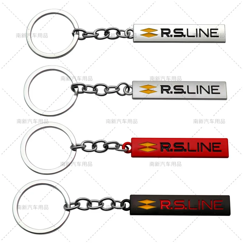 Car Metal RS Line Logo Keyring Key Rings Chain Keychain Holder For Renault Captur Koleos Espace Clio 3 4 5 Twingo Megane Kadjar
Car Metal RS Line Logo Keyring Key Rings Chain Keychain Holder For Renault Captur Koleos Espace Clio 3 4 5 Twingo Megane Kadjar