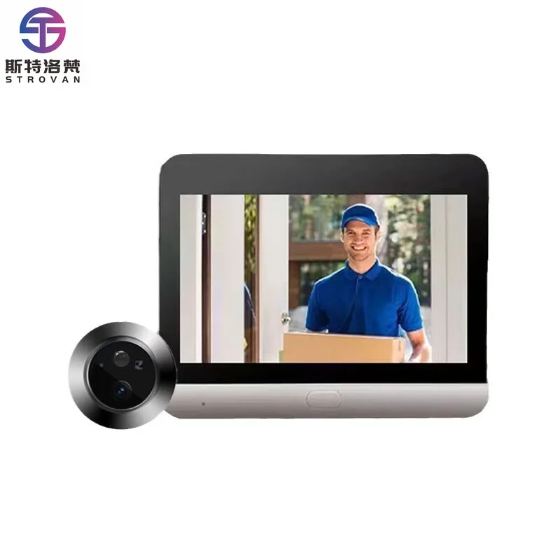 STLF VD-T30S Factory Graffiti Smart Video Door Phone Cat Eye Home 1080P 3MP Wireless WiFi TFT Display Tuya App Control
STLF VD-T30S Factory Graffiti Smart Video Door Phone Cat Eye Home 1080P 3MP Wireless WiFi TFT Display Tuya App Control