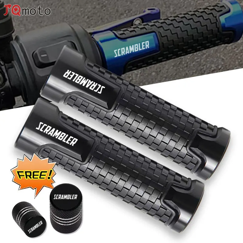 For Ducati Scrambler 800 1100 ICON 800 Desert Sled 2017-2022 2021 Accessories 7/8 "Motorcycle Handlebar Grip CNC Hand Bar Grips
For Ducati Scrambler 800 1100 ICON 800 Desert Sled 2017-2022 2021 Accessories 7/8 "Motorcycle Handlebar Grip CNC Hand Bar Grips
