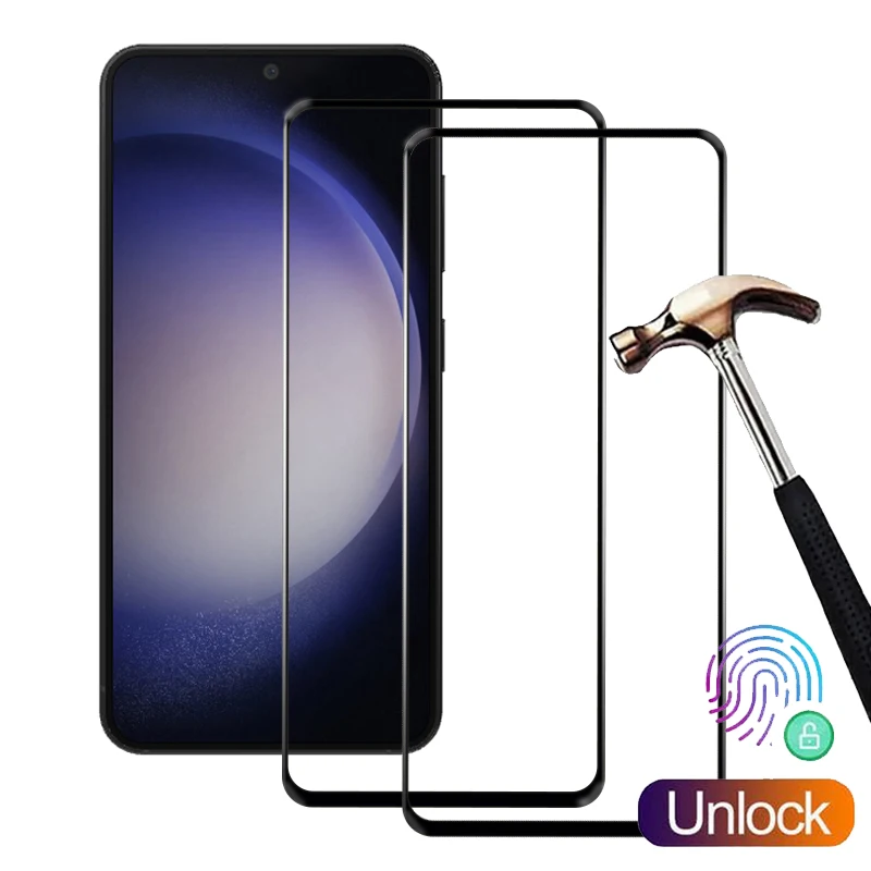 2pcs Tempered Glass for Samsung Galaxy S23 Plus S22 S22+ S21 5G S21plus S21+ S20 FE Screen Protector 2.5D Cover Protective Film
2pcs Tempered Glass for Samsung Galaxy S23 Plus S22 S22+ S21 5G S21plus S21+ S20 FE Screen Protector 2.5D Cover Protective Film