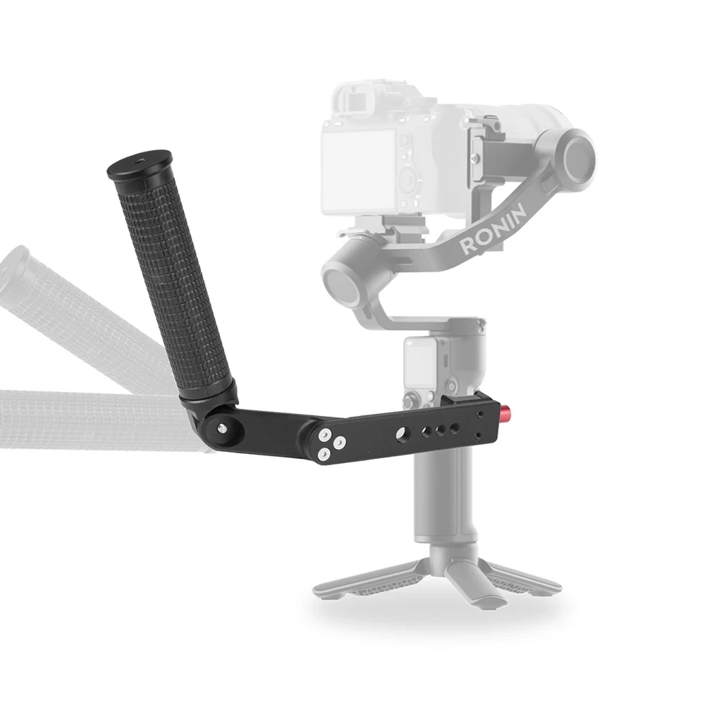 Gimbal Handle Holder Foldable Handlebar Extension Rod for DJI Ronin RSC 2 /RS 3 /RS3 Pro/RS3 /RS 4 4PRO Gimbal Accessories
Gimbal Handle Holder Foldable Handlebar Extension Rod for DJI Ronin RSC 2 /RS 3 /RS3 Pro/RS3 /RS 4 4PRO Gimbal Accessories