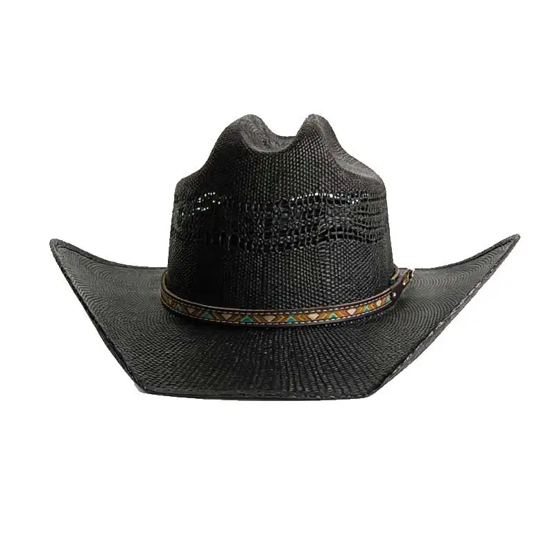 Western Cowboy Straw Hats For Men Women Vintage Curled Wide Brim Cowgirl Hats Outdoor Summer Sunshade Hat
Western Cowboy Straw Hats For Men Women Vintage Curled Wide Brim Cowgirl Hats Outdoor Summer Sunshade Hat