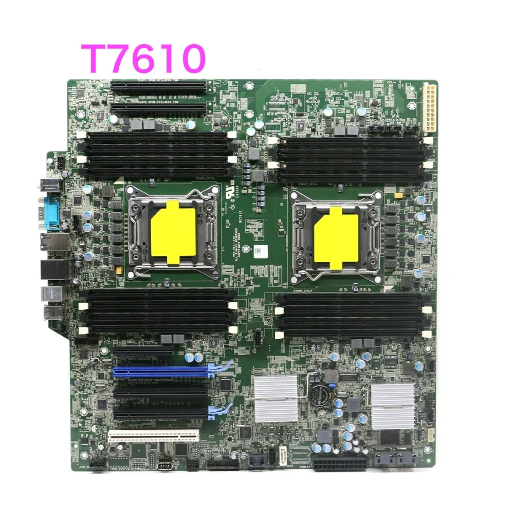 Подходит для материнской платы рабочей станции DELL Precision T7610 NK70N 0NK70N CN-0NK70N, 100% протестировано, ОК, полностью работает
Подходит для материнской платы рабочей станции DELL Precision T7610 NK70N 0NK70N CN-0NK70N, 100% протестировано, ОК, полностью работает