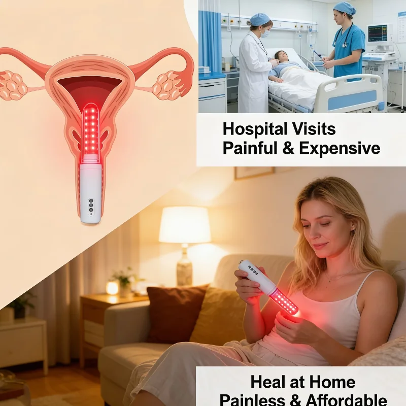 Устройство HLKGO для женского здоровья, светотерапия 3-в-1 для тренировки мышц тазового дна и поддержания женского самочувствия
Устройство HLKGO для женского здоровья, светотерапия 3-в-1 для тренировки мышц тазового дна и поддержания женского самочувствия