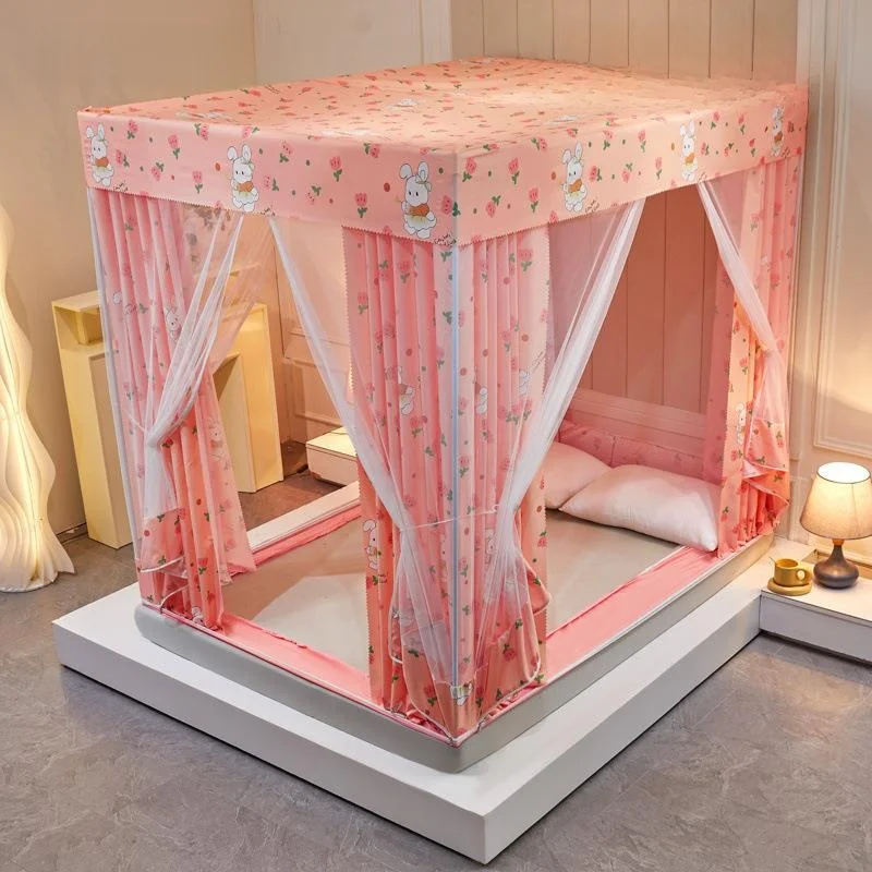 Privacy Single Double Bed Mosquito Net Bottom Return Three Door Zipper Bed Curtain Air Filter Iron Frame Indoor Outdoor Unive...
Privacy Single Double Bed Mosquito Net Bottom Return Three Door Zipper Bed Curtain Air Filter Iron Frame Indoor Outdoor Unive...