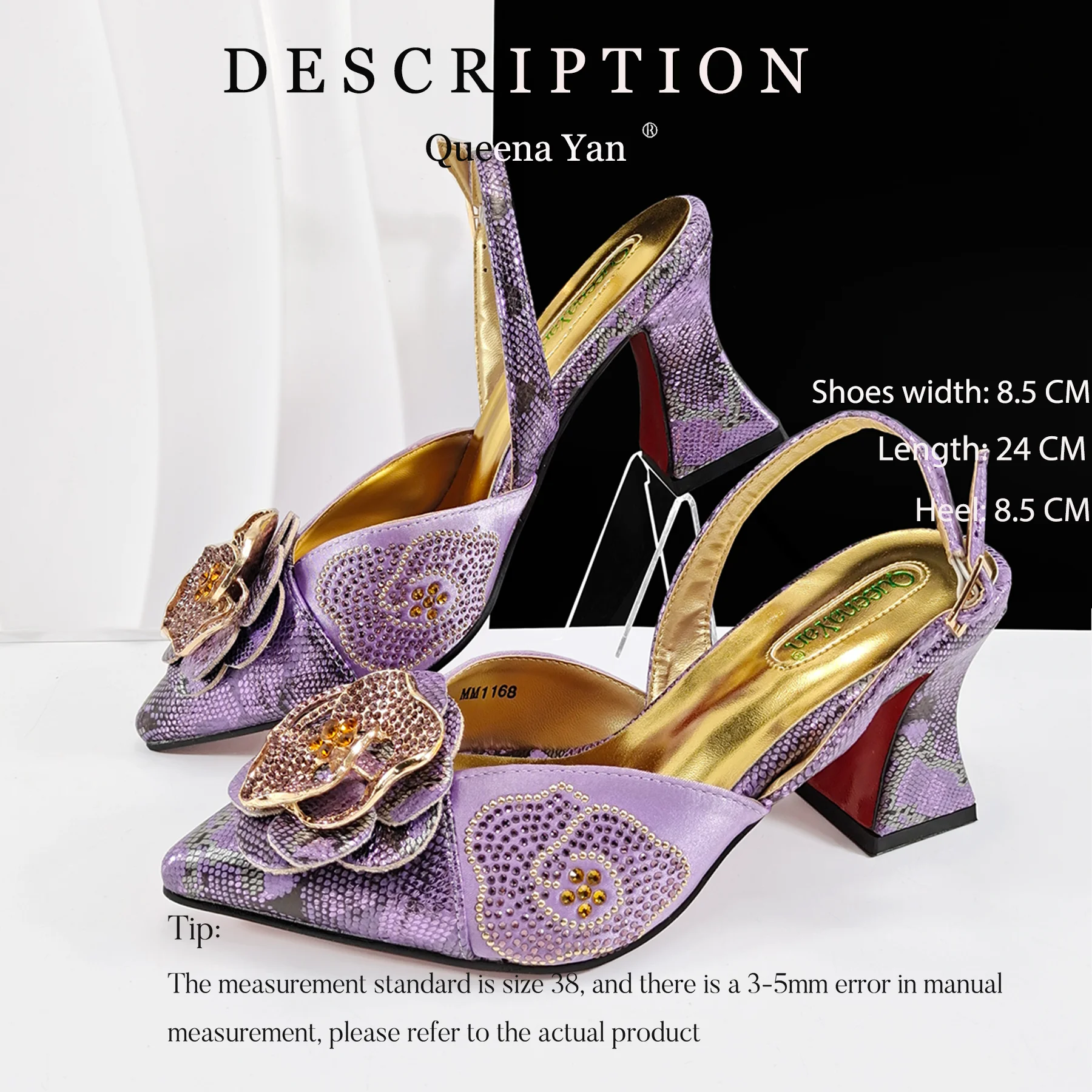 Italian Design Shoes And Bag Set Pointed Toe High Heels With cute handbag Rhinestones Women Shoes for Party
Italian Design Shoes And Bag Set Pointed Toe High Heels With cute handbag Rhinestones Women Shoes for Party