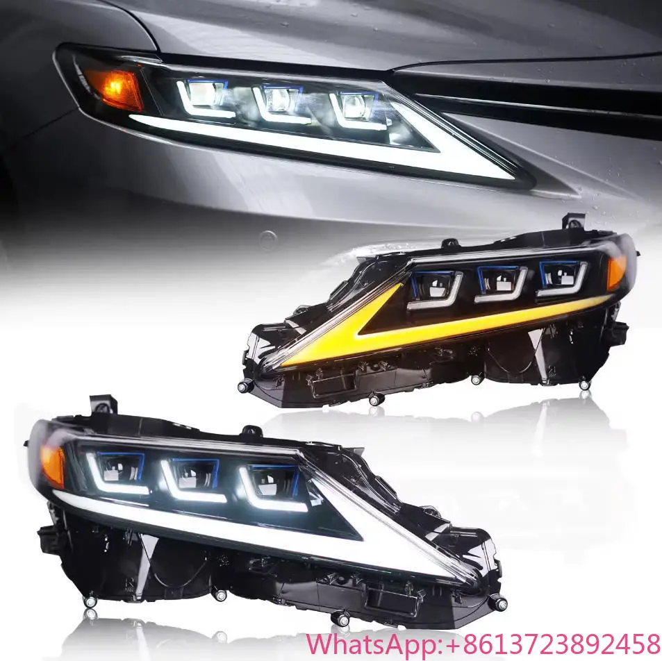 For Archaic Full LED Headlights for for 2018-2023 Plug&Play Sequential Signal 3 Projectors DRL 6000K
For Archaic Full LED Headlights for for 2018-2023 Plug&Play Sequential Signal 3 Projectors DRL 6000K